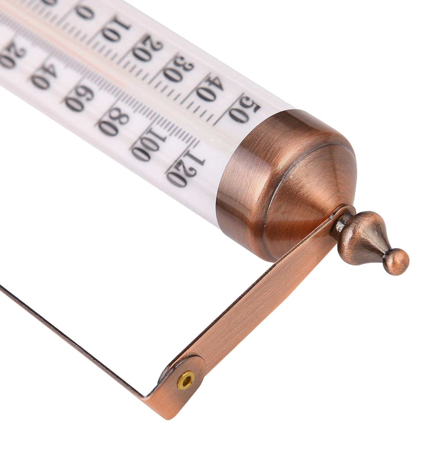 10.4 inches New Large Numbers Premium Quality Thermometer Indoor Outdoor Waterproof Decorative