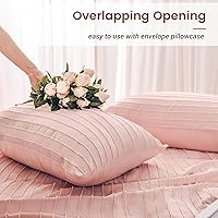 Vista 5 de NEXHOME PRO Funda de edredón tamaño King, juego de funda de edredón bohemio de 3 piezas, juego de funda de edredón de microfibra suave y ligera