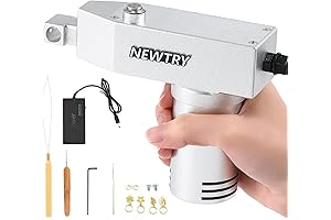 NEWTRY Dreadlocks Spinning Machine for Locs