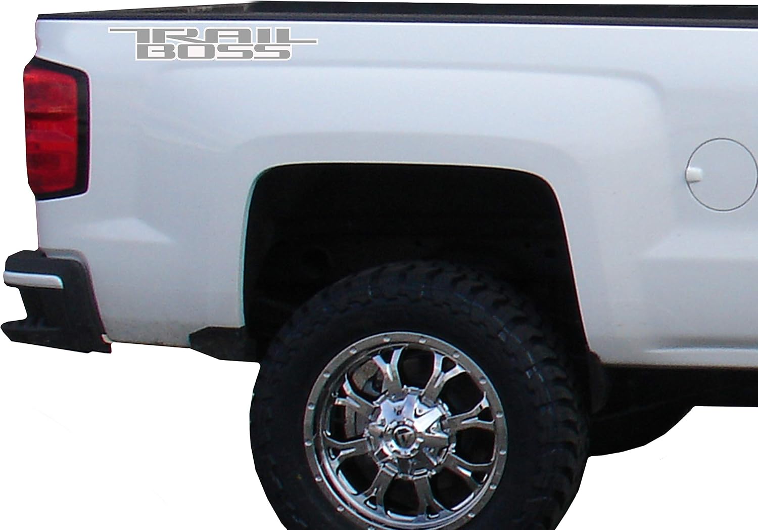 Tower Decals 2 x Black/Pink Matte Trail Boss Vinyl Decal for Truck Bed