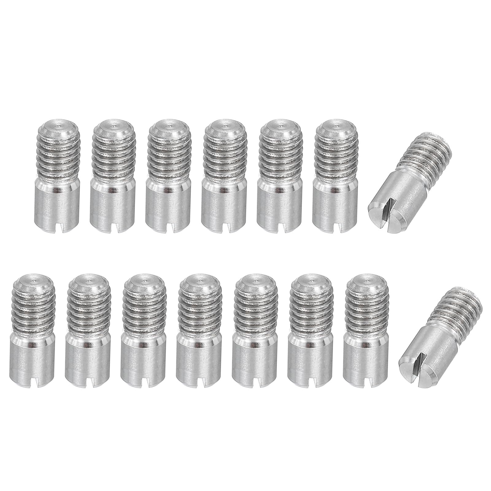 PATIKIL M5 x 12mm Slotted Cylindrical Pin