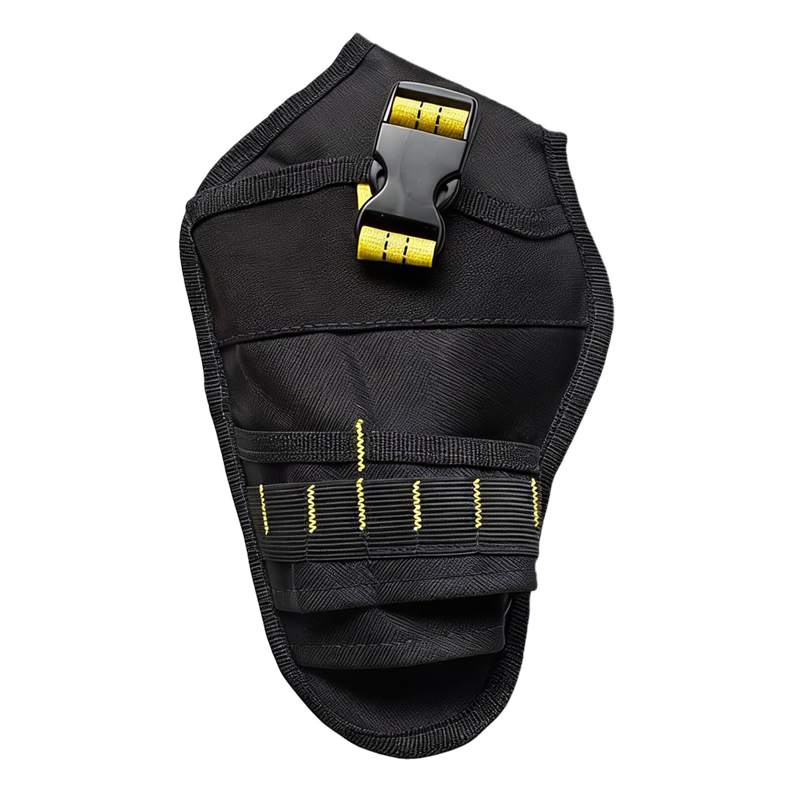 Multiple Compartment Tool Organizers Storage Bag for Drill Constructed from Oxford Cloth Featuring Padded Shoulder Strap Organized Storage