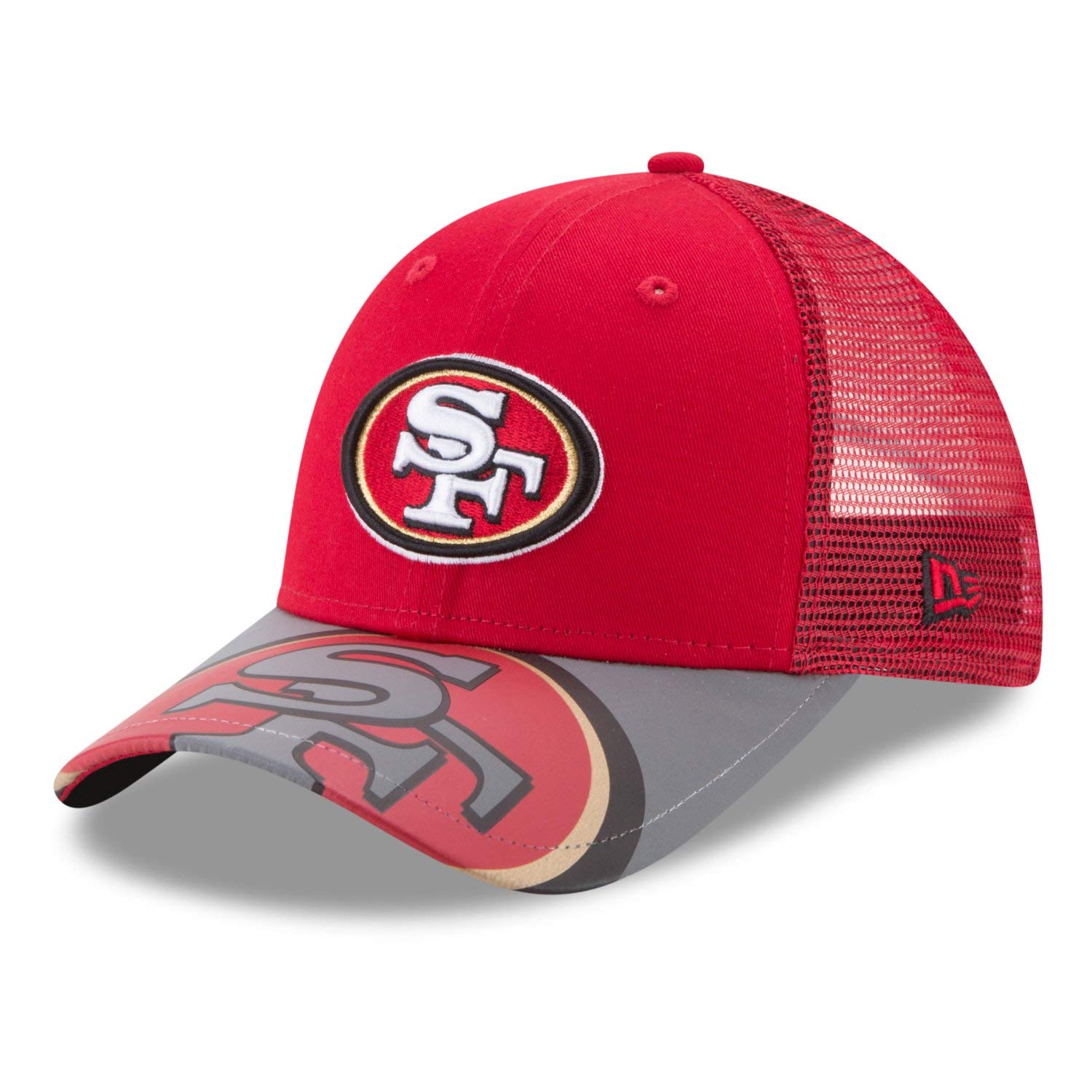 New Era Mesh Trucker Snapback Kids Cap REFLECT NFL Teams