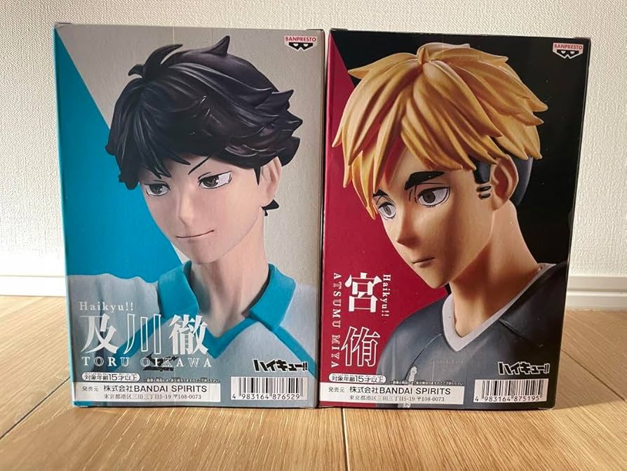 ハイキュー 及川の全員倒す ドミノ 宮侑 ハイキュー!! 及川の全員倒すドミノ風アクリルキーホルダー