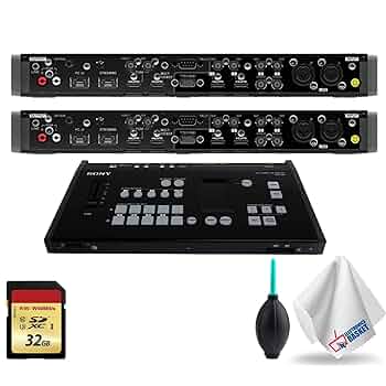 【段々値下】高機能ビデオスイッチャーSONY MCX-500 新品同様 元箱付 Amazon.com: Sony MCX-500 4-Input Global Production Streaming