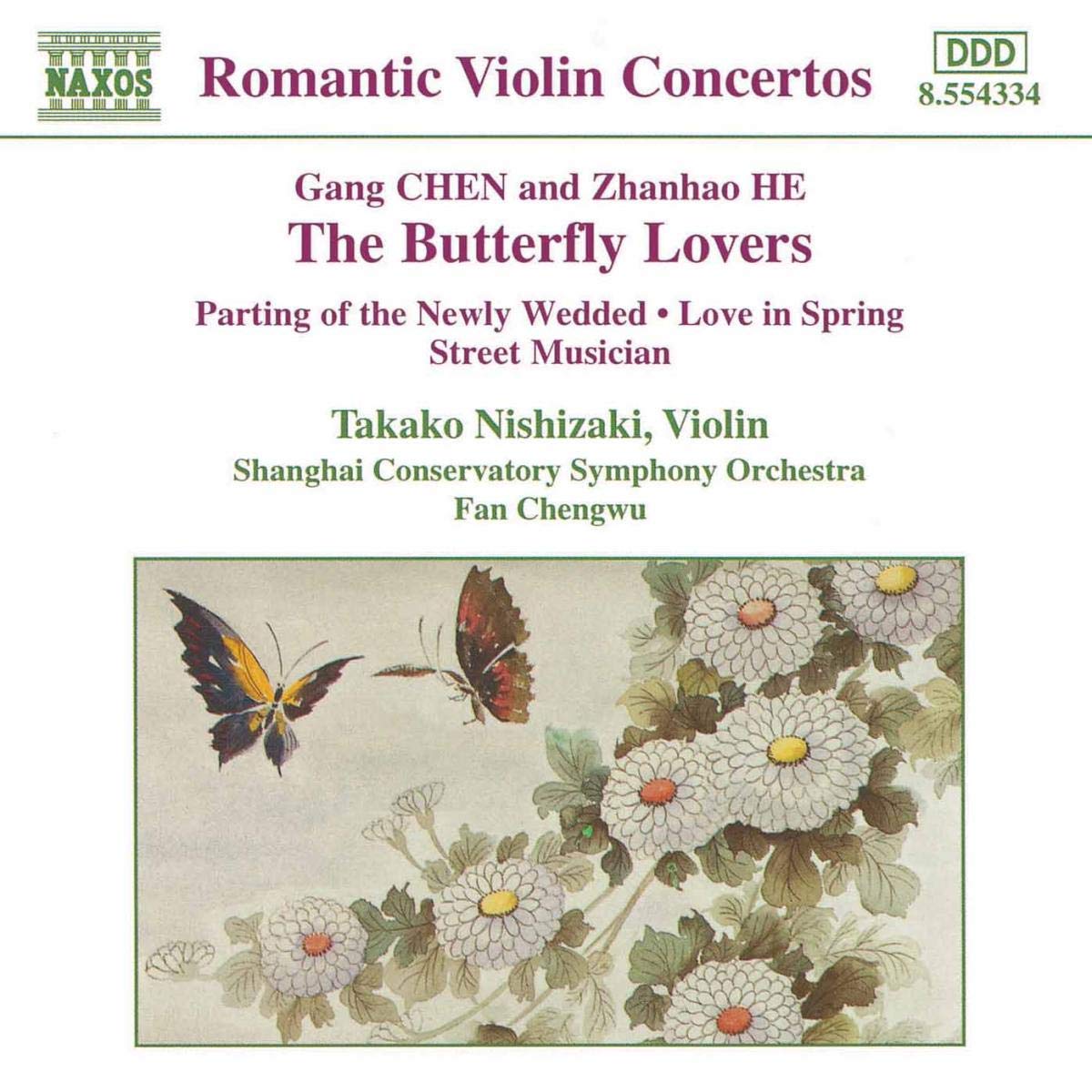 Butterfly Lovers [Audio CD] VARIOUS ARTISTS
