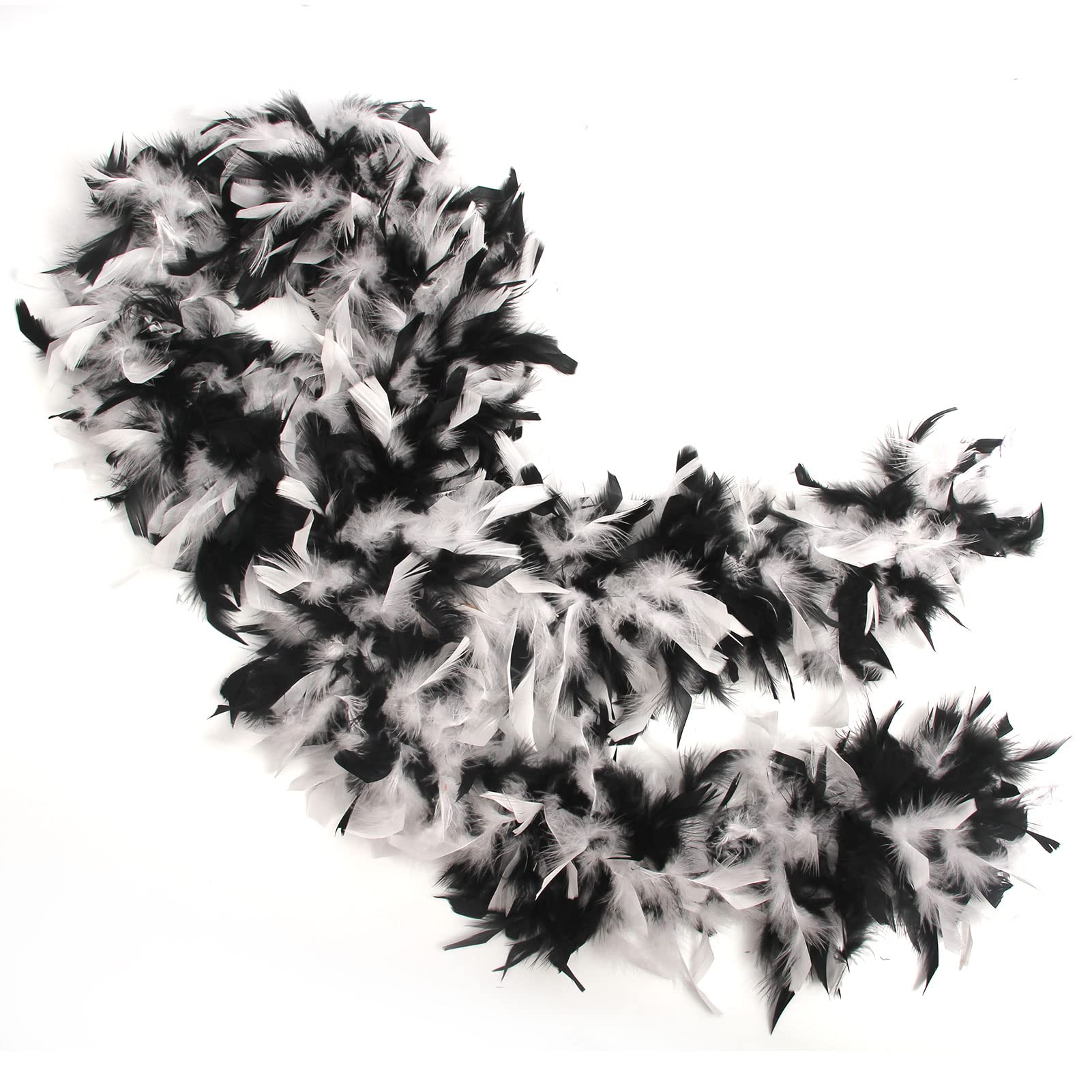 THARAHT 19 Color- 40/60g 2Yard Chandelle Feather Boa Dancing Wedding Party Halloween Costume Decoration Feathers boa