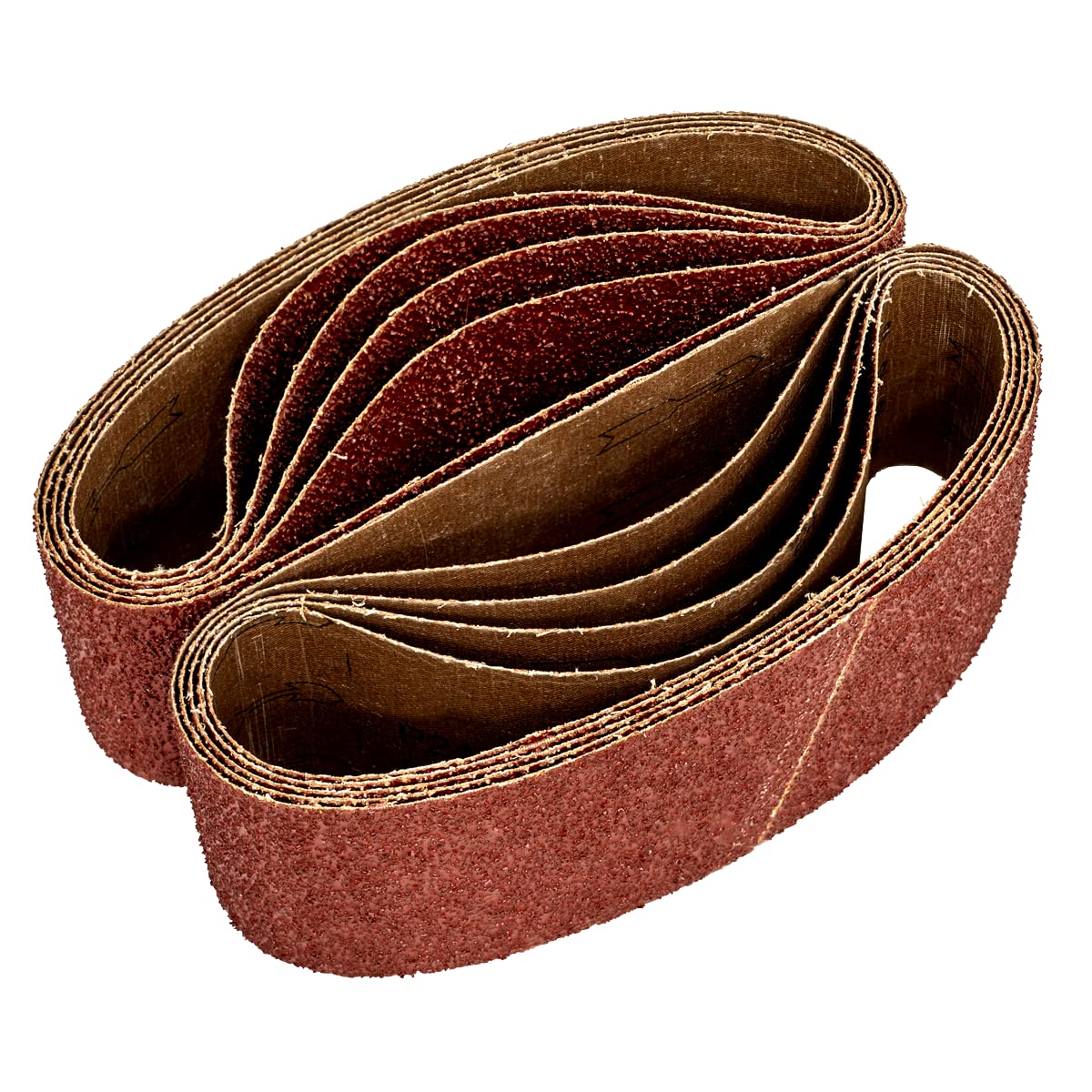 Sealey WSB5340 Worksafe 75 x 533mm Sanding Belt 40Grit - Pack of 10