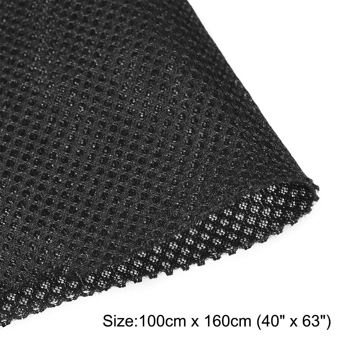 マイク様用シート Amazon.com: uxcell Black Speaker Mesh Grill Cloth (not Cane