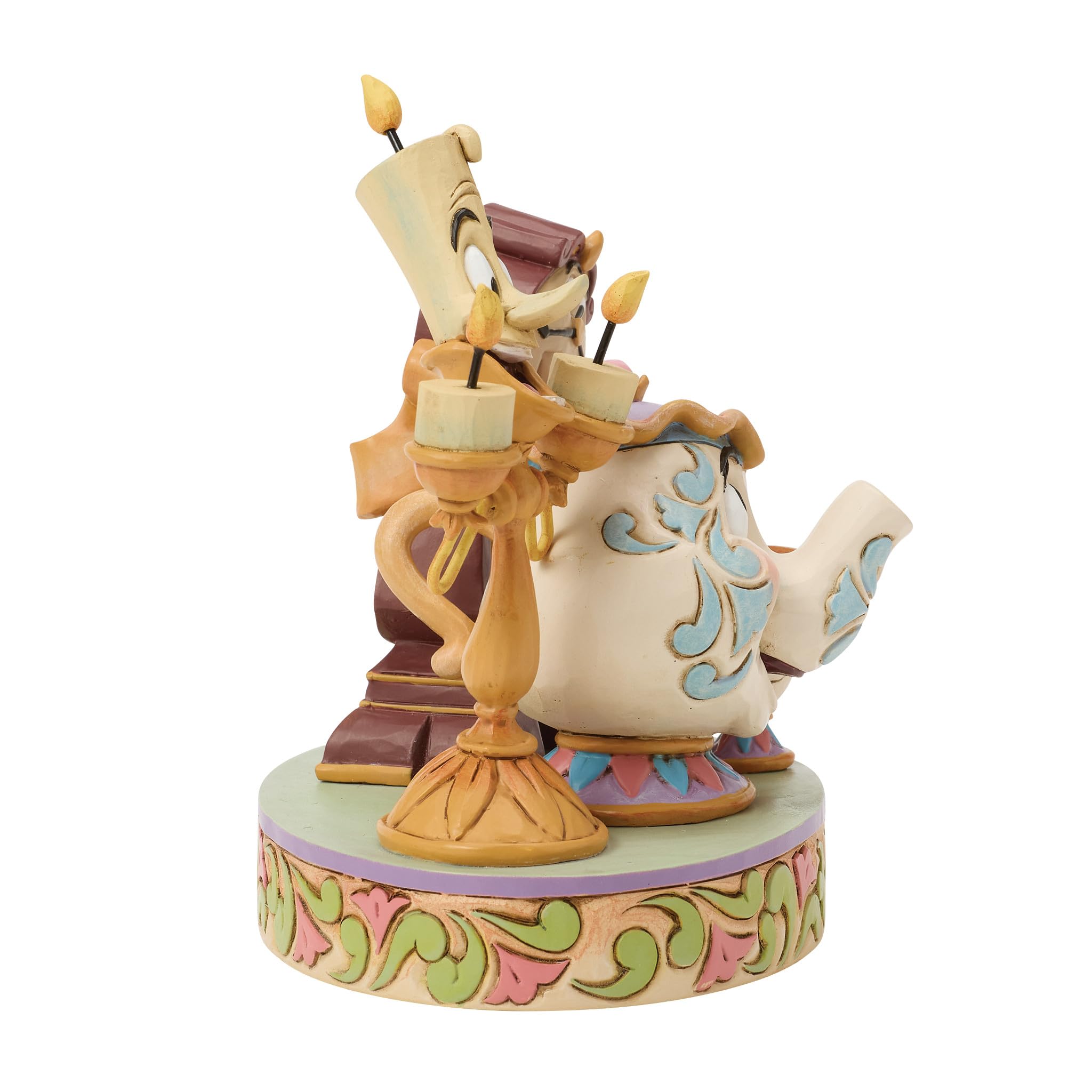 Amazon.co.jp: Disney Traditions ルミエール＆ミセス・ポット