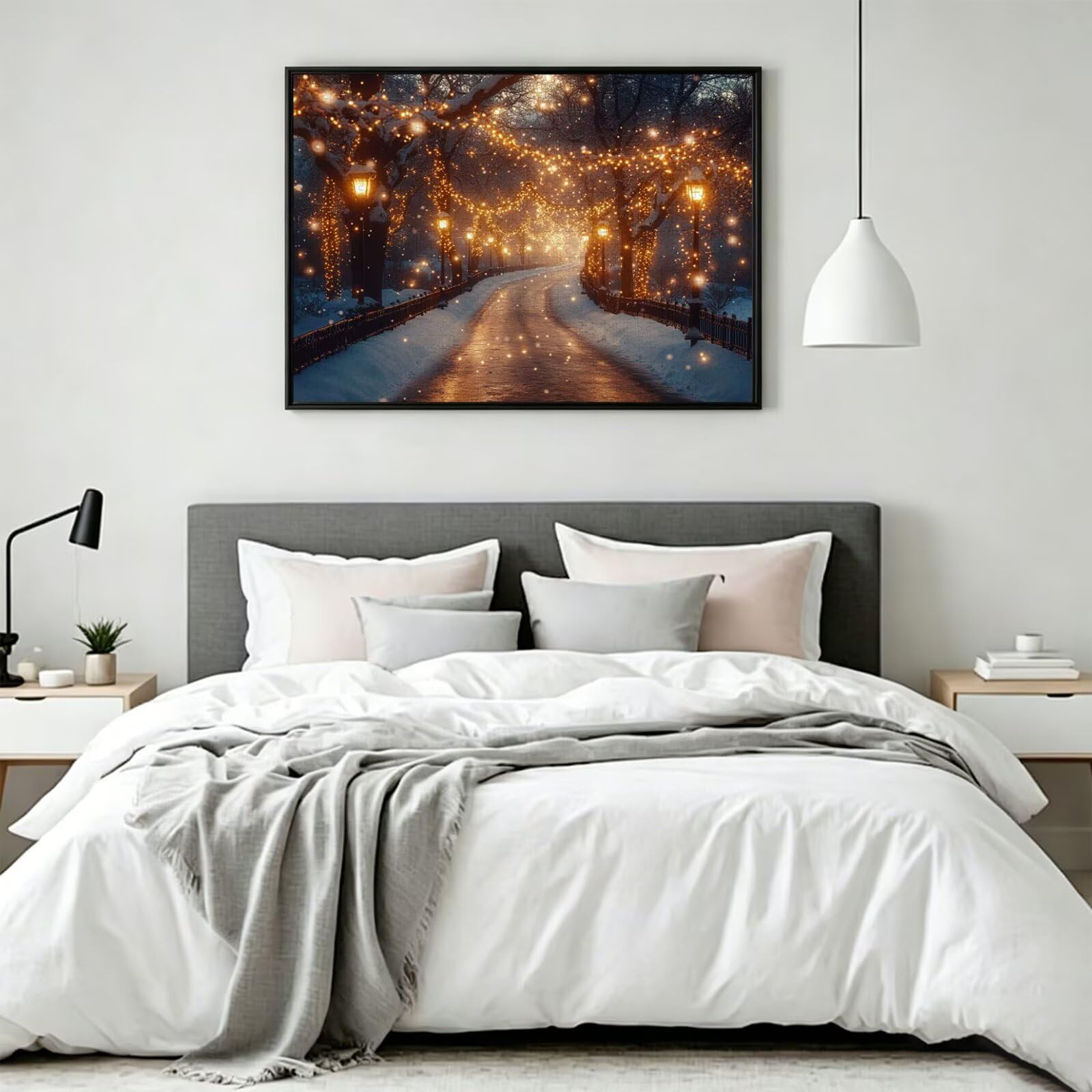 Puzzle 6000 Pezzi inverno Puzzle Classici per Gioco Familiare, n-109 | Impossibile Puzzles, Intrattenimento Creativo, Rilassamento e Intelligence, Regalo per Amore e Amico, Home Decor, Il sogno