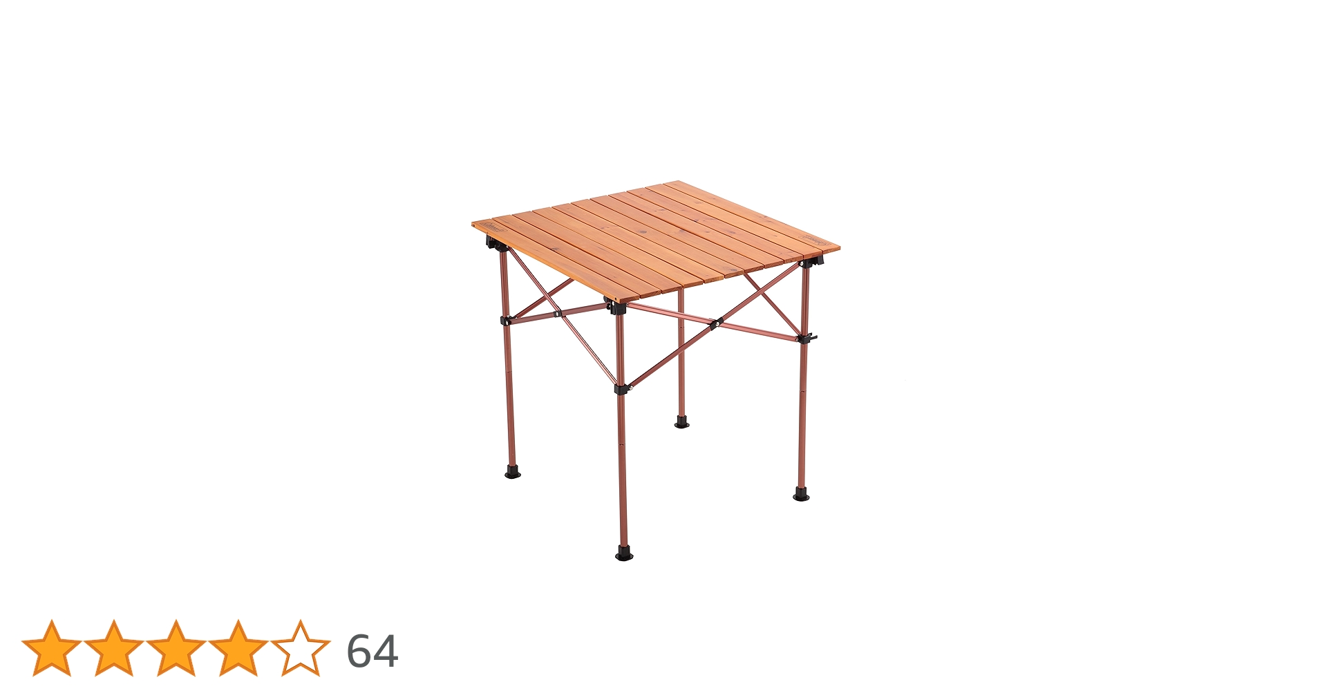 Amazon | Coleman(コールマン) ナチュラルウッドロールテーブル