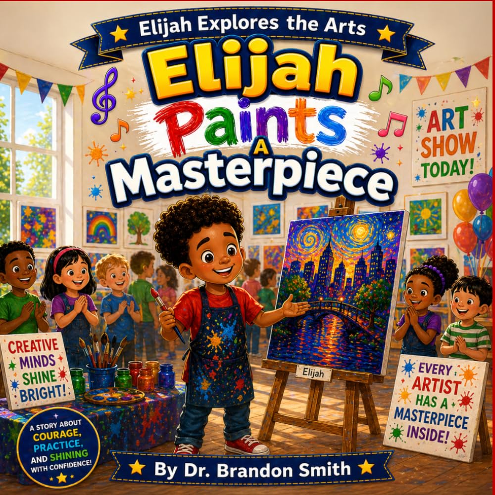 Elijah Paints A Masterpiece: 7 (Elijah Explores The Arts)