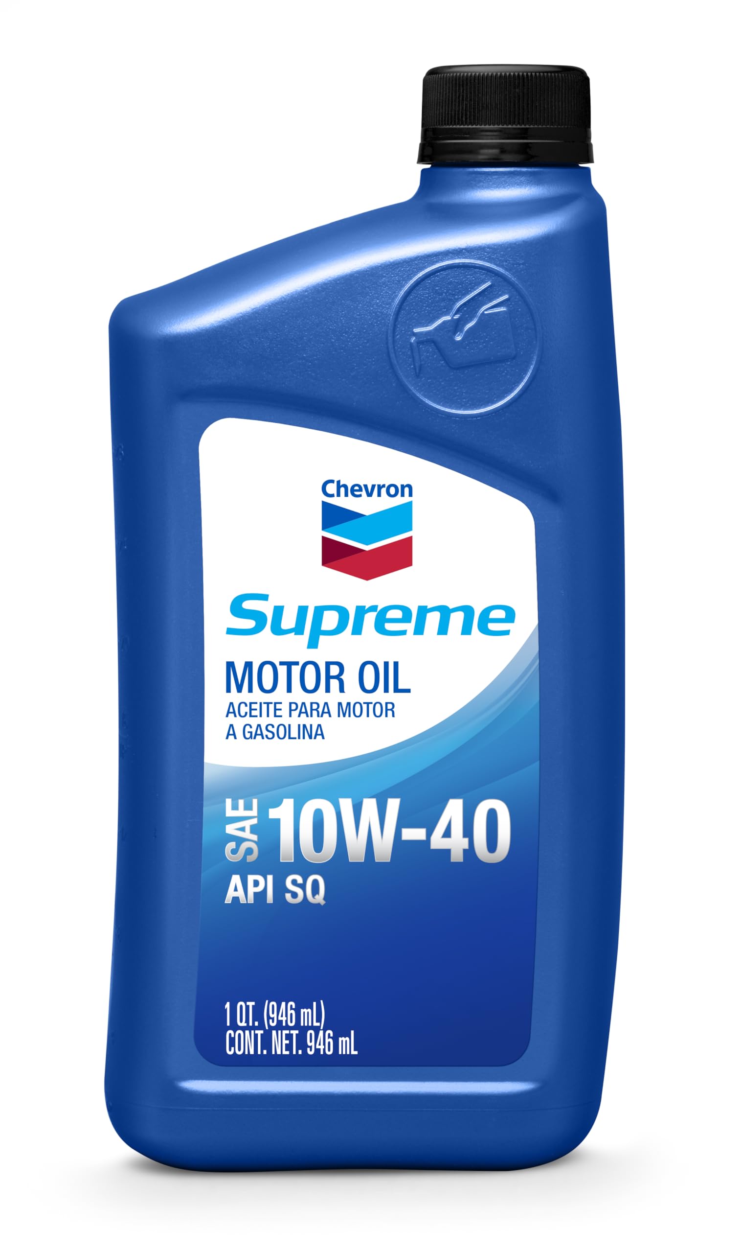 Supreme (220059719-12PK) 10W-40 Motor Oil - 1 Quart, (Pack of 12)