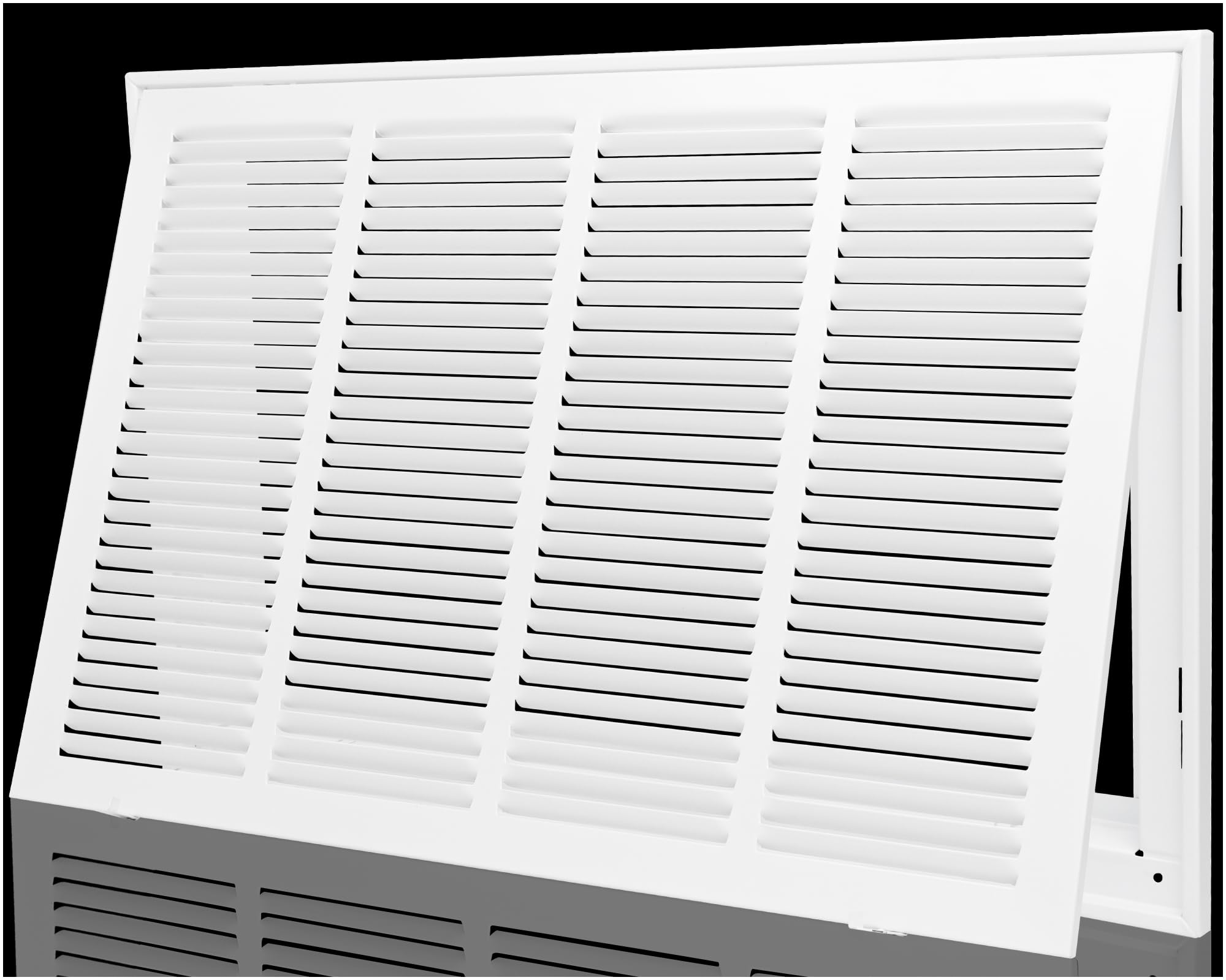 Photo 1 of EXCELFU 24x14 Inch Steel Return Air Grille with Filter Slot