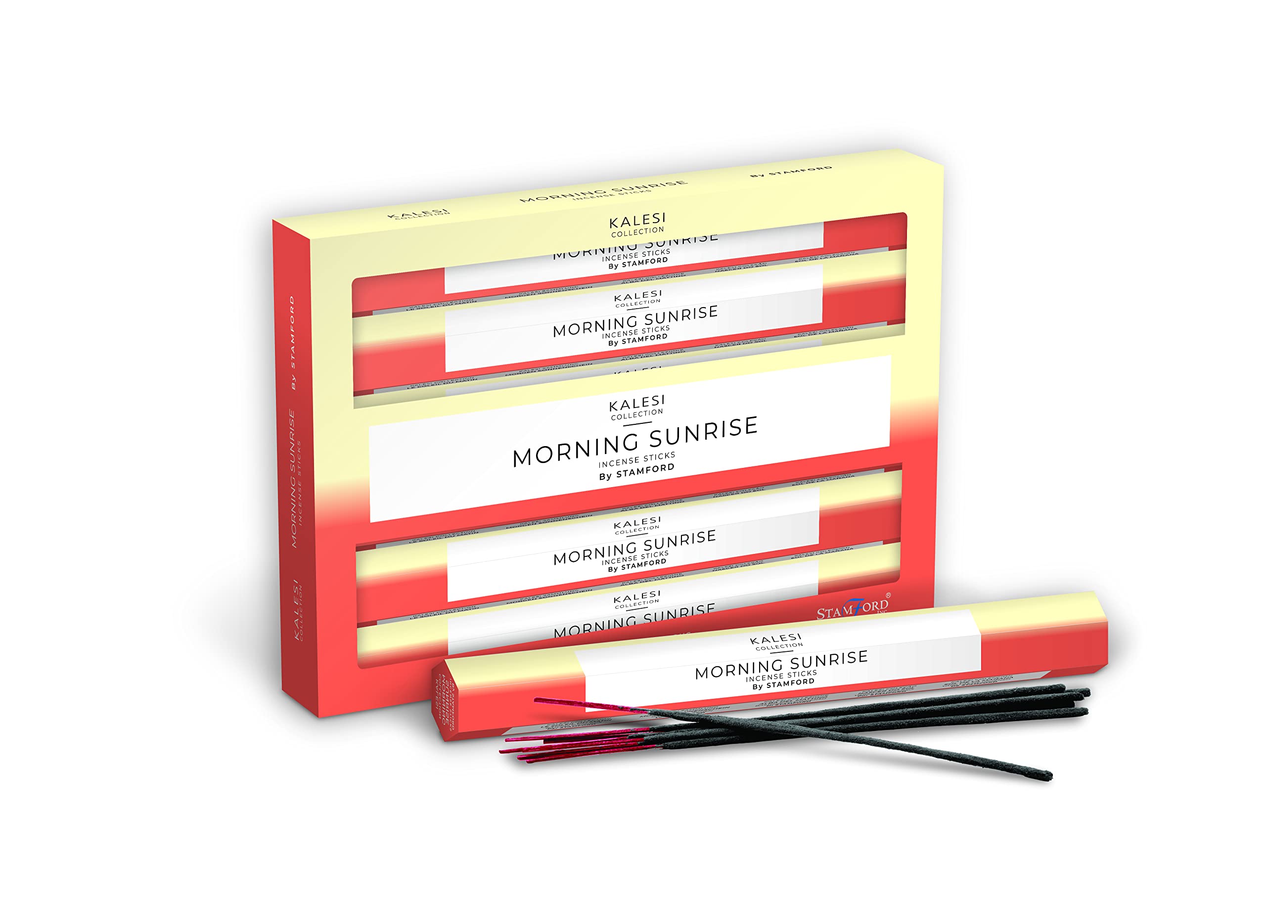 Kalesi Collection Morning Sunrise Hex The By Stamford Incense Sticks - Pack Of 6
