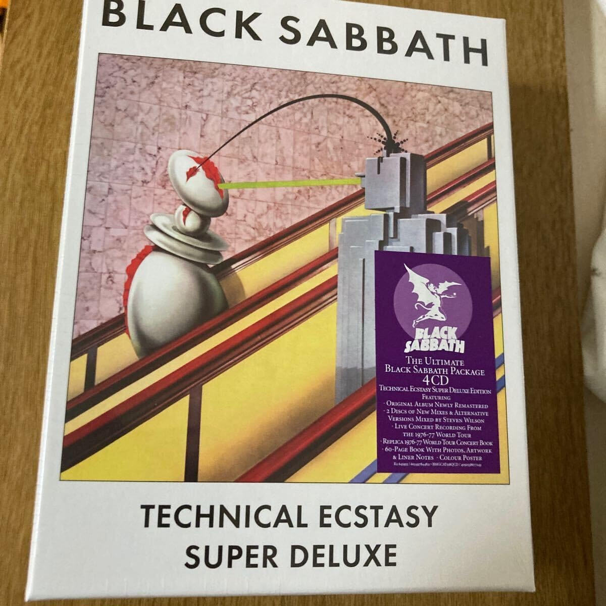 未開封　BLACK SABBATH Technical Ecstasy ４CD Amazon.co.jp: 未開封☆ブラック・サバス ☆ Black Sabbath