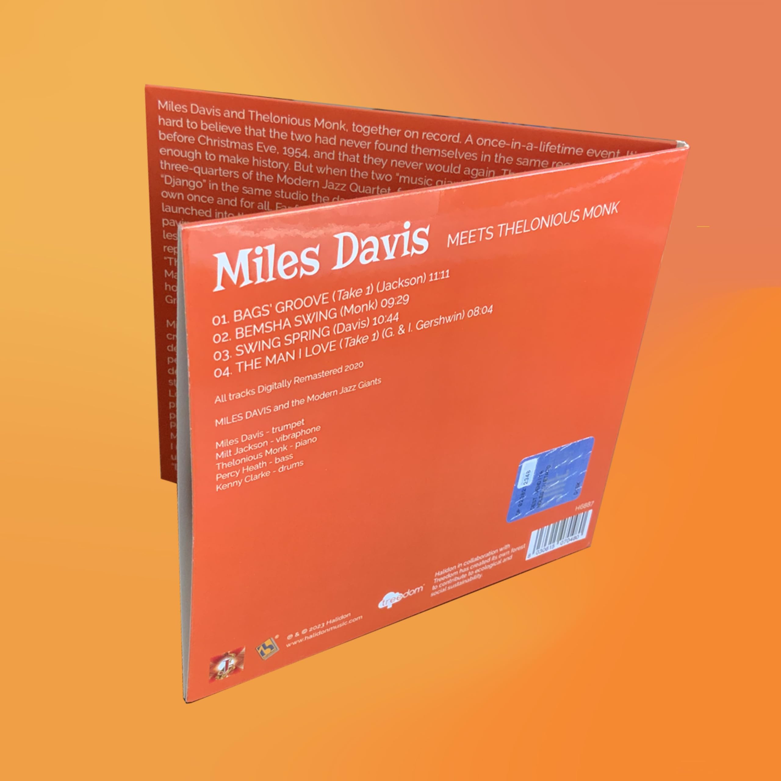 Miles Davis Meets Thelonious Monk