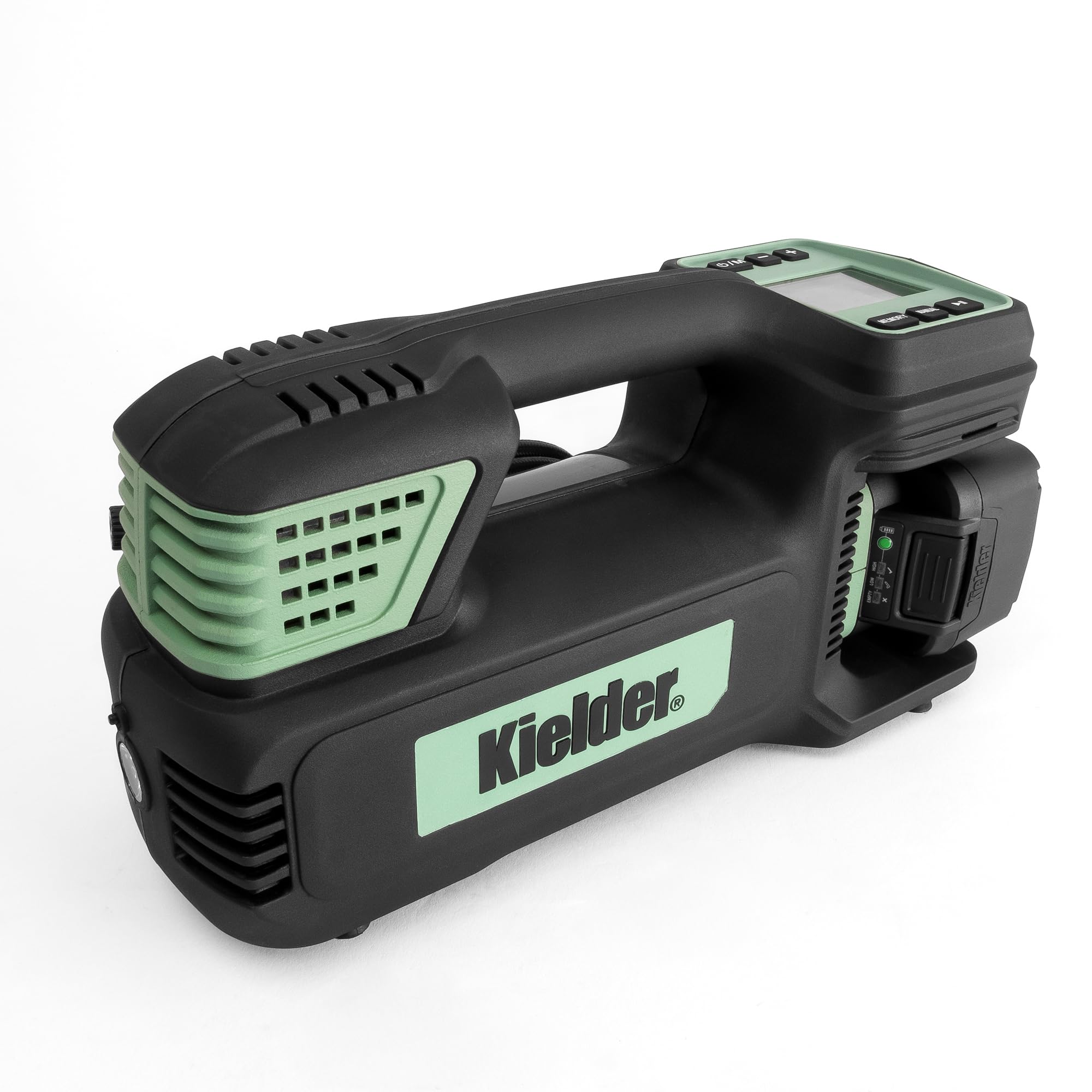 Kielder KWT-018-01 18V TYPE18 Pro Tyre Inflator with 1 x 5.0Ah TYPE18 Li-ion Battery & Charger