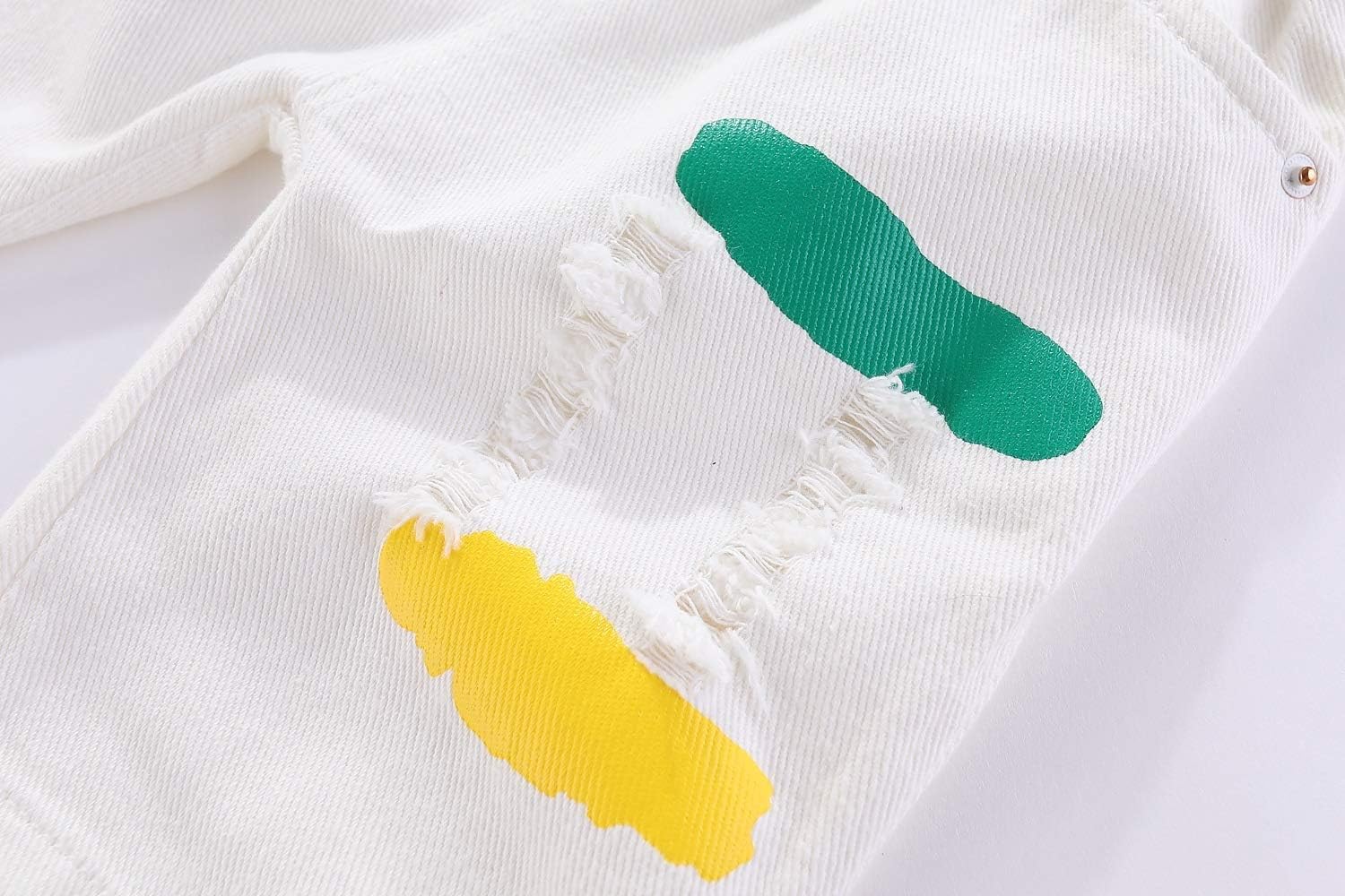 Mud Kingdom Boys Jean Shorts Fashion Denim Shorts Elastic Waist Summer Casual - Image 8