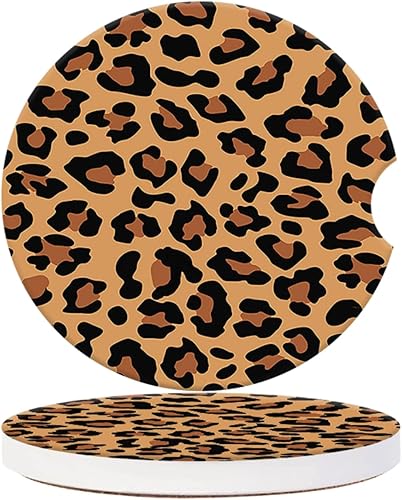 Miniatura 10 de Portavasos para automóvil, posavasos de cerámica con estampado abstracto de mármol negro, antideslizante, con agarre para la punta del dedo,