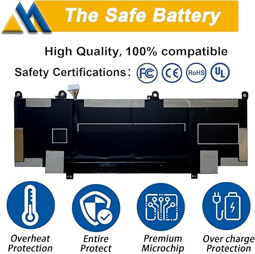 Miniatura 34 de SD06XL - Batería de repuesto para portátil HP Omen 15-EK 15-EN 15-EK0000 15-EK0009TX 15-EK0019NR 15-EK0008CA 15-EK0013DX 15-EK0071NG Series