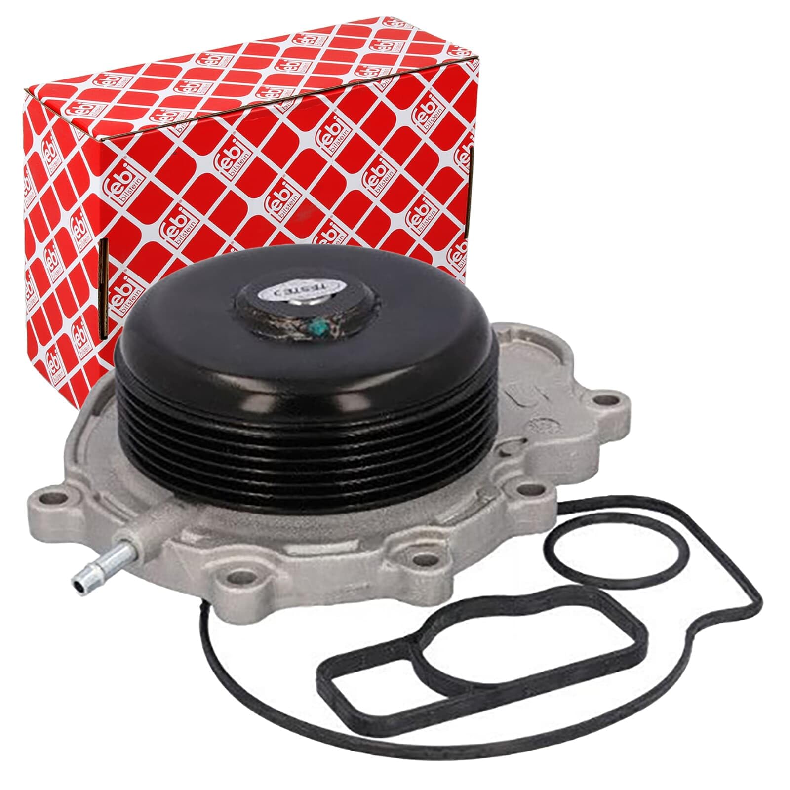FEBI BILSTEIN Pompa dell’acqua, raffreddamento motore 188401 Compatibile con: MERCEDES-BENZ C-CLASS, C-CLASS Coupe, C-CLASS T-Model, CLS, CLS Shooting Brake, E-CLASS, E-CLASS Cabriolet, E-CLASS Coupe
