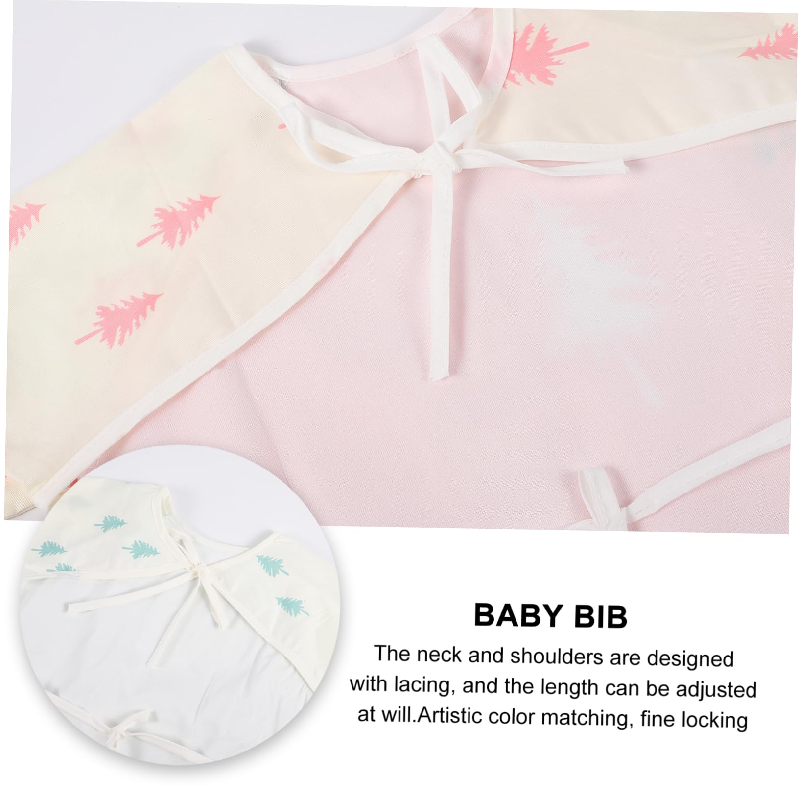 Abaodam 6 Pezzi Grembiule Per Neonati Bavaglini Impermeabili Bavaglini Impermeabili Bavaglini Per Bambini Grembiule Per Bambini Bavaglino Per L'Alimentazione Del Bambino Bavaglino Da