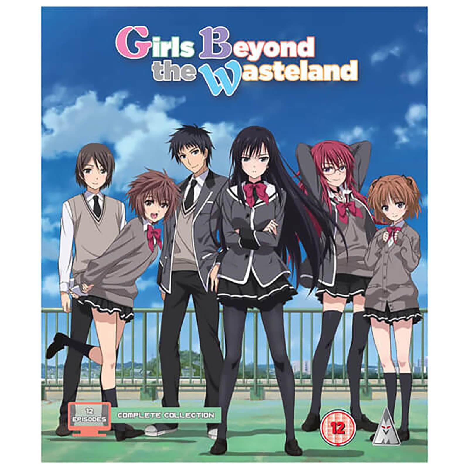 Girls Beyond The Wasteland: Complete Collection [Blu-ray]
