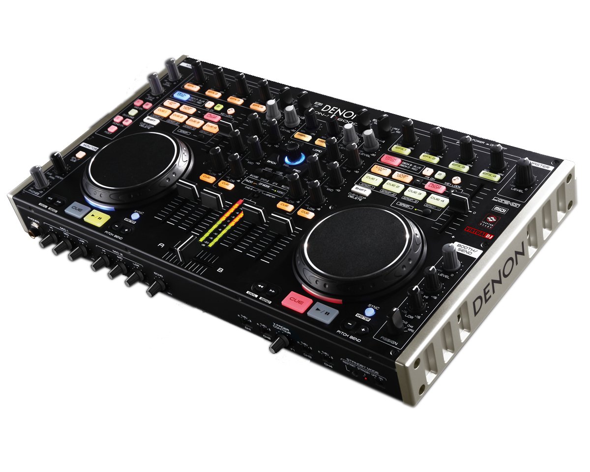 Denon DN-MC6000 Professional Digital Mixer & Controller : Amazon 