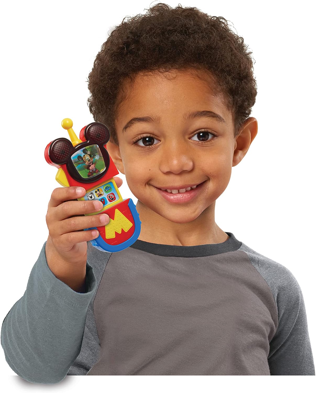 Disney Junior Mickey Mouse Funhouse Communicator with Lights and Sounds, by Just Play