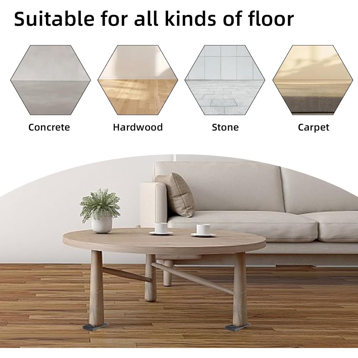 16 cunei di livellamento in plastica, 8 x 3 cm, cunei universali in plastica per la regolazione di porte e finestre, spessori di livellamento in vetro, cuscinetti per pavimenti e superfici