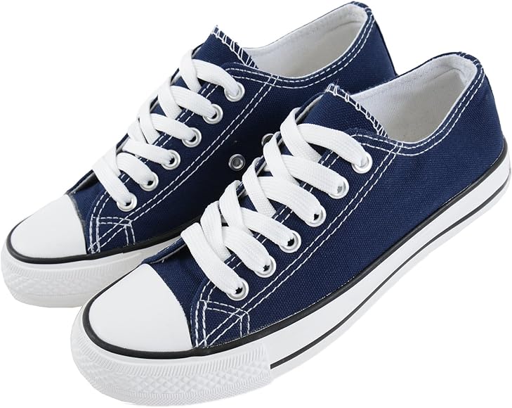 Amazon Mistral シンプル デザイン カジュアル キャンバス スニーカー キャンバス スニーカー レディース スニーカー ローカット スニーカー コーデ キャンバススニーカー 23cm ネイビー Mistral スニーカー Amazon Mistral シンプル デザイン カジュアル キャンバス スニーカー キャンバス スニーカー レディース スニーカー ローカット スニーカー コーデ キャンバススニーカー 23cm ネイビー Mistral スニーカー