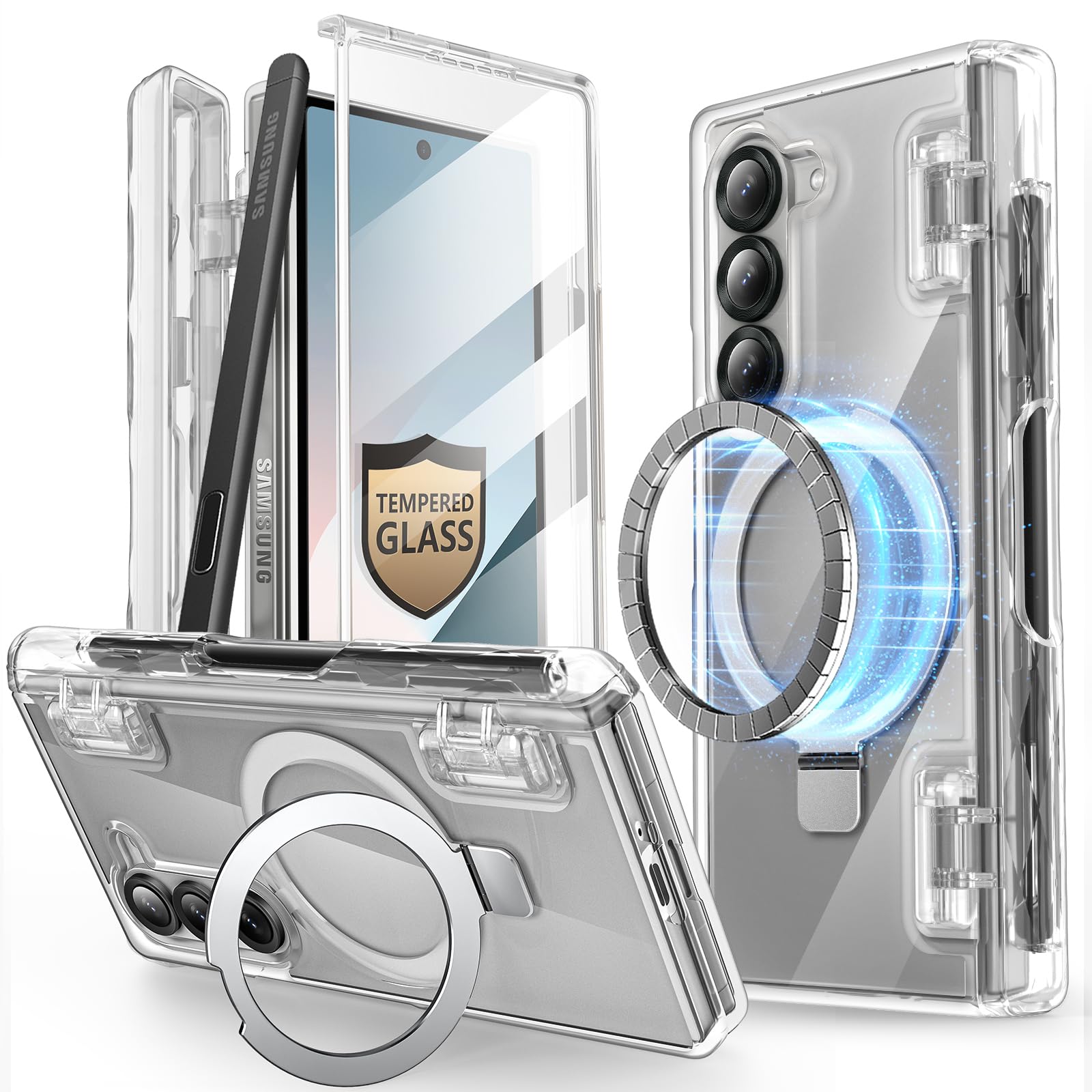 Amazon.com: i-Blason Cosmo for Samsung Galaxy Z Fold 6 Case with