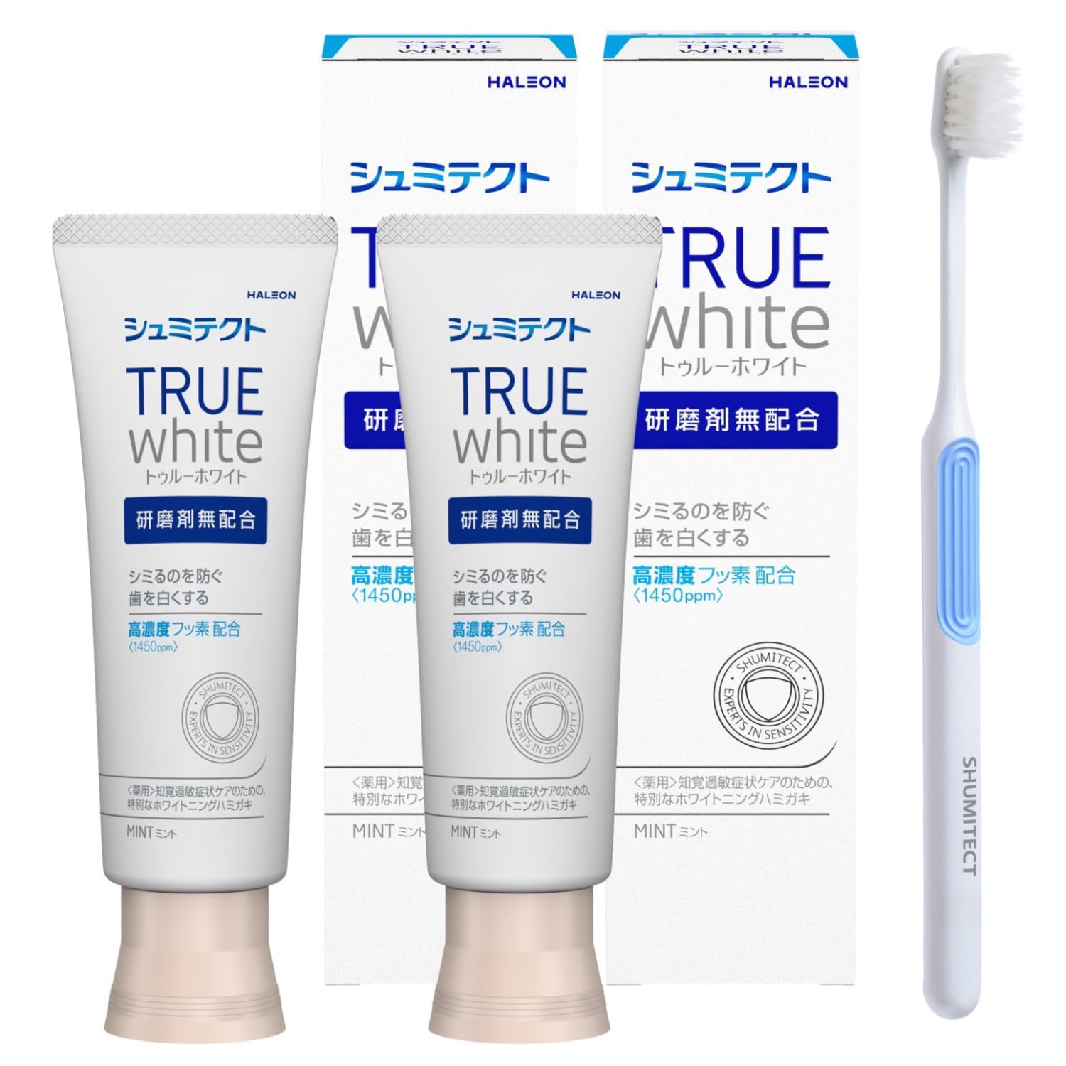 Amazon | 【医薬部外品】シュミテクト トゥルーホワイト歯磨き粉 知覚