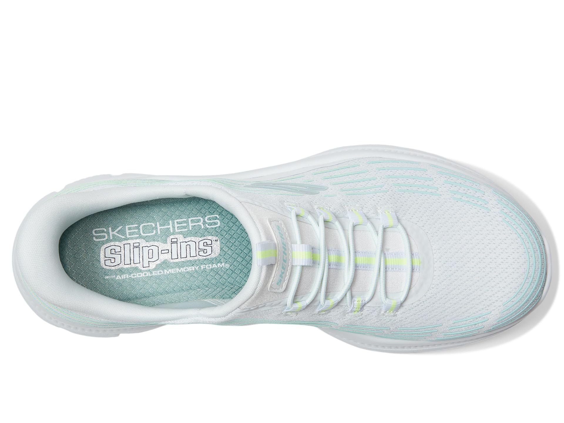 Skechers Damskie buty sportowe Summits 2.0 bez użycia rąk