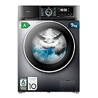 Cecotec Lavatrice Carica Frontale 7 Kg Bolero Dresscode 7410 Inverter A. 1850W