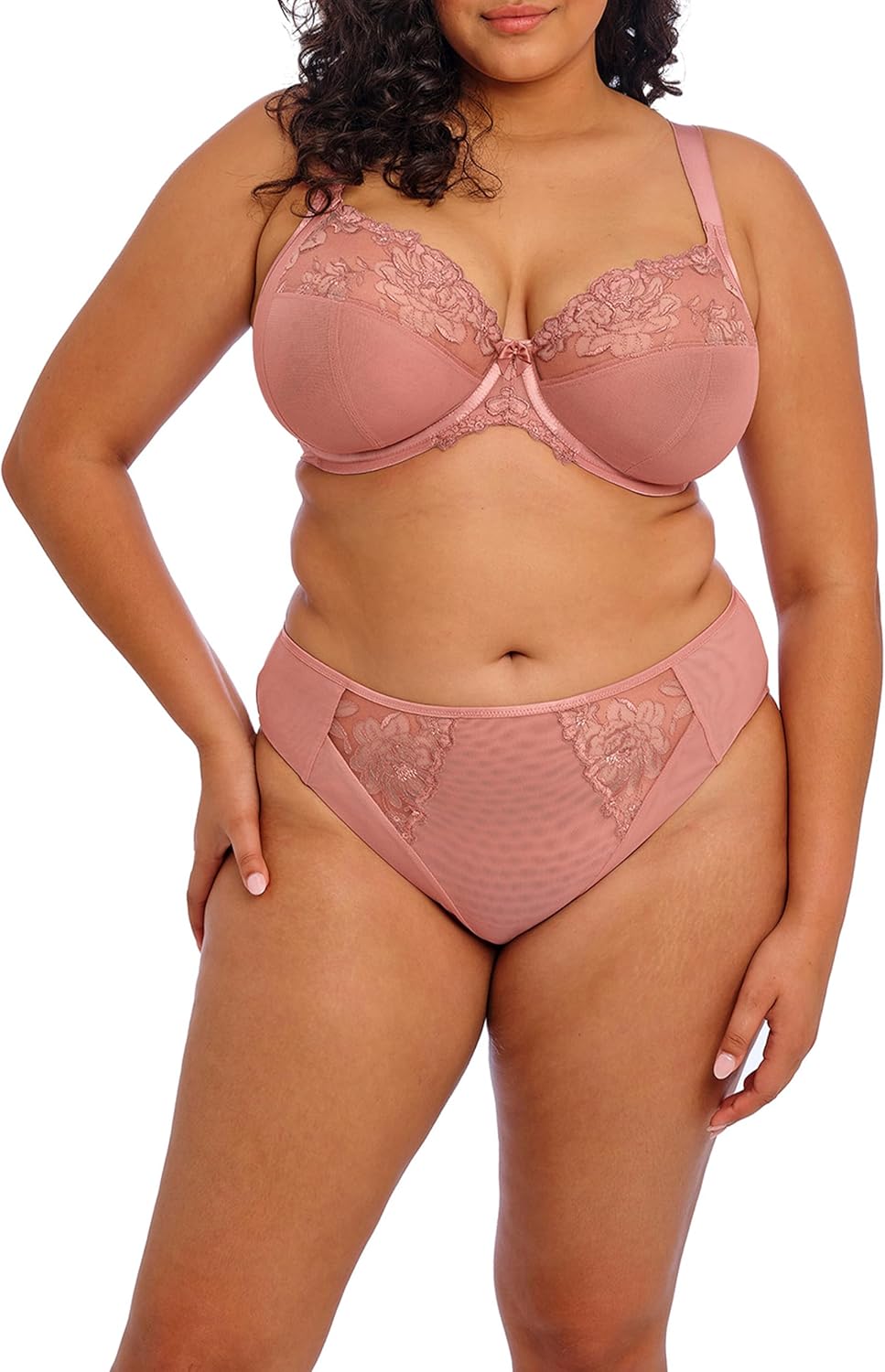 Elomi womens Teagan High Leg Brief