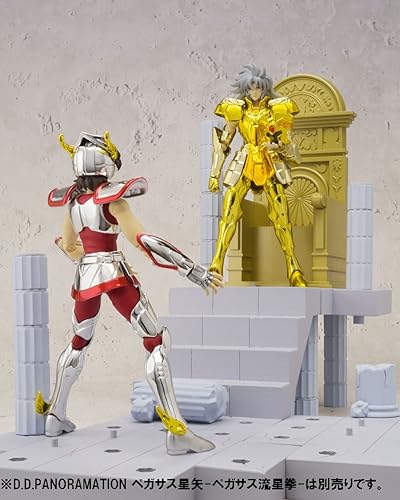 Miniatura 6 de Géminis Saga -La Cámara del Papa- Saint Seiya, Bandai D. Panoramation