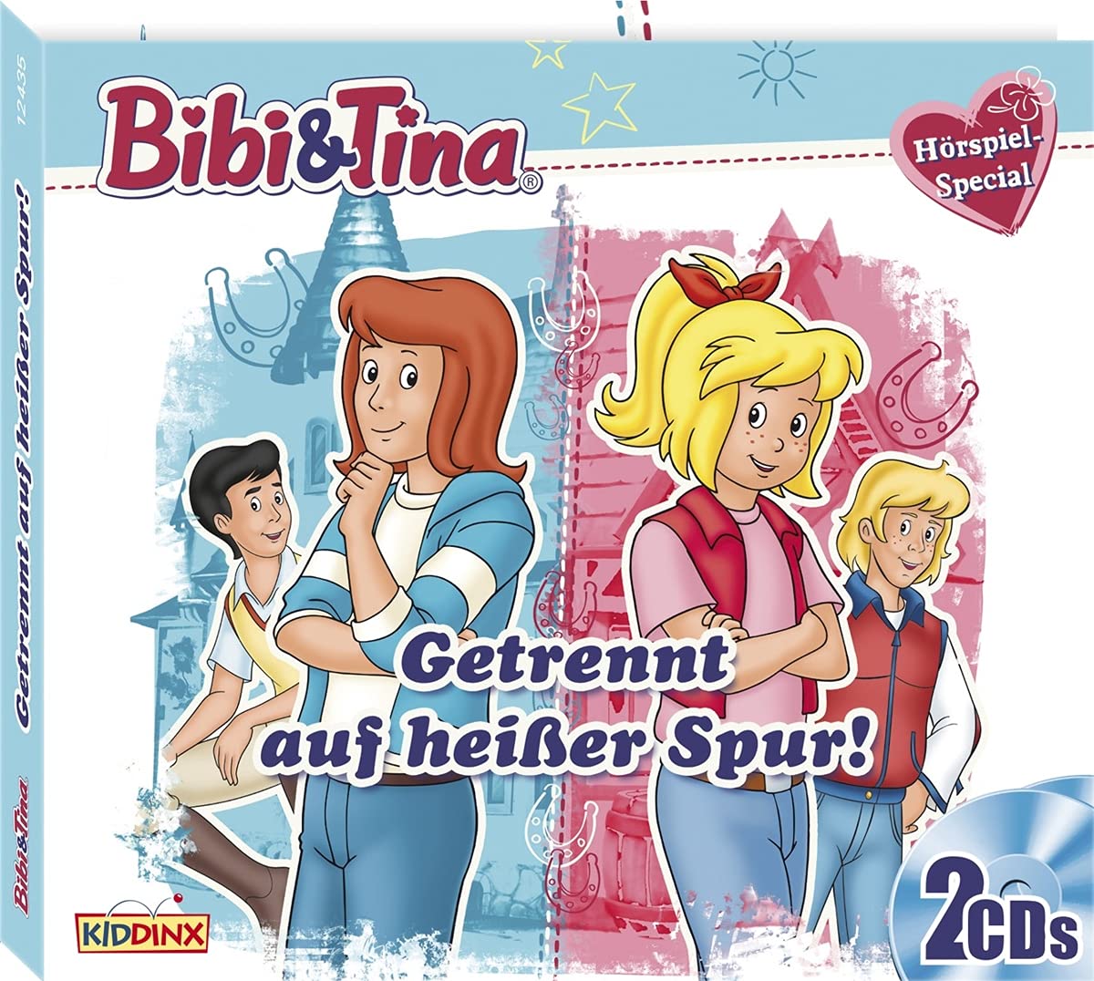 Getrennt auf Heißer Spur!(Hörspiel-Special)