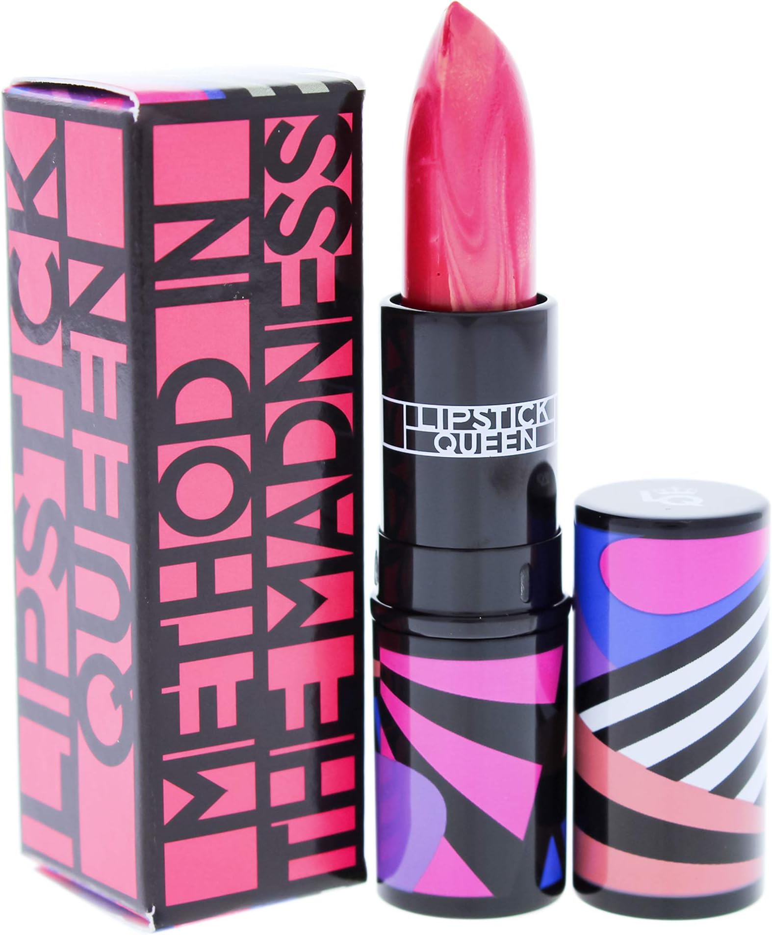 Lipstick Queen Method In The Madness Lipstick, Peculiar Pink, 0.12 Ounce