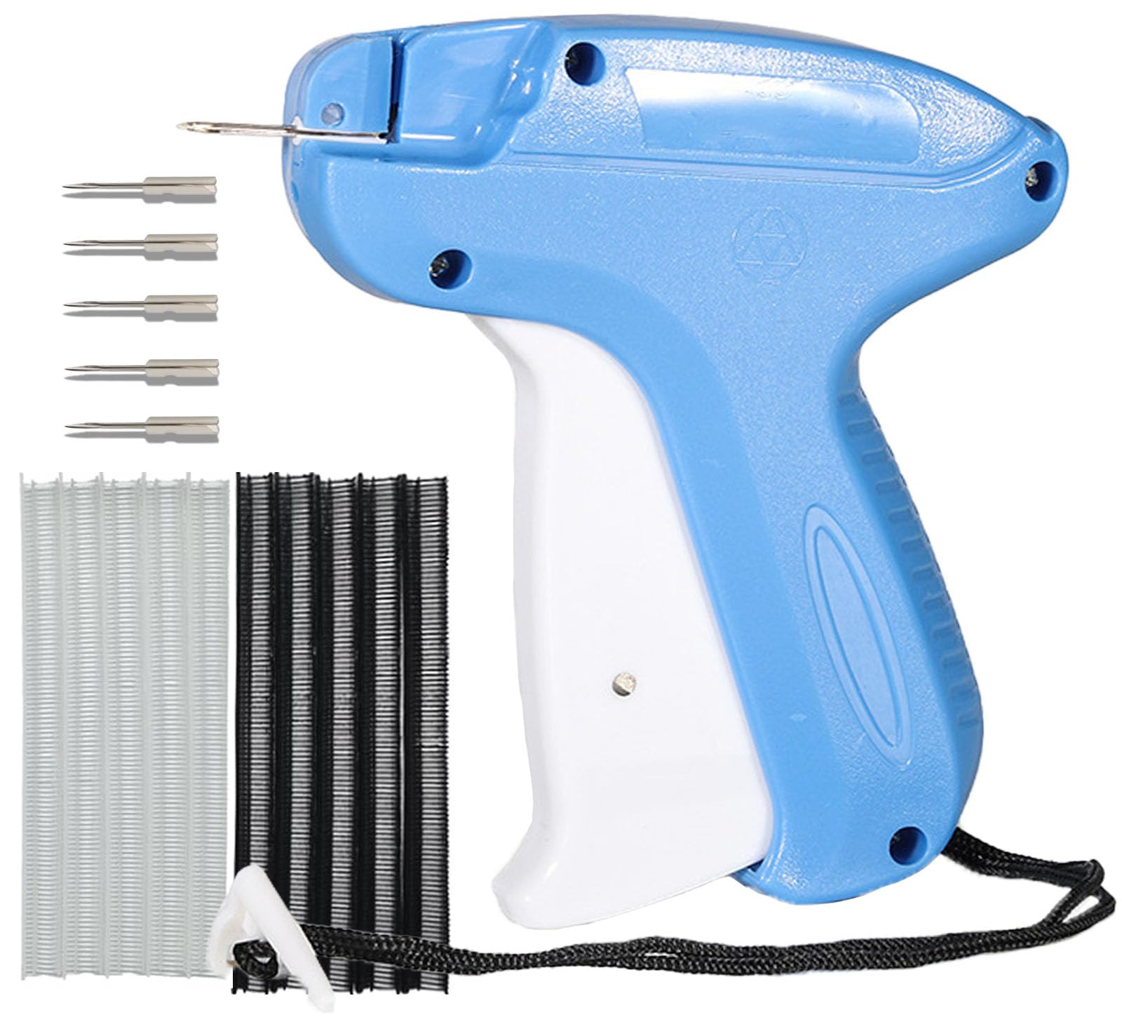 Riparatore Rapido Per Vestiti - Pistola Per Cucire Senza Filo, Con Aghi, Ideale Per Modifiche E Riparazioni - Foto 5