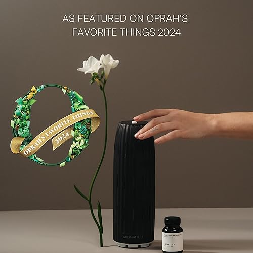 Miniatura 3 de AromaTech Ambience - Difusor de aroma para mezclas de aceites esenciales y fragancias, máquina de aroma sin agua con Bluetooth para el hogar,