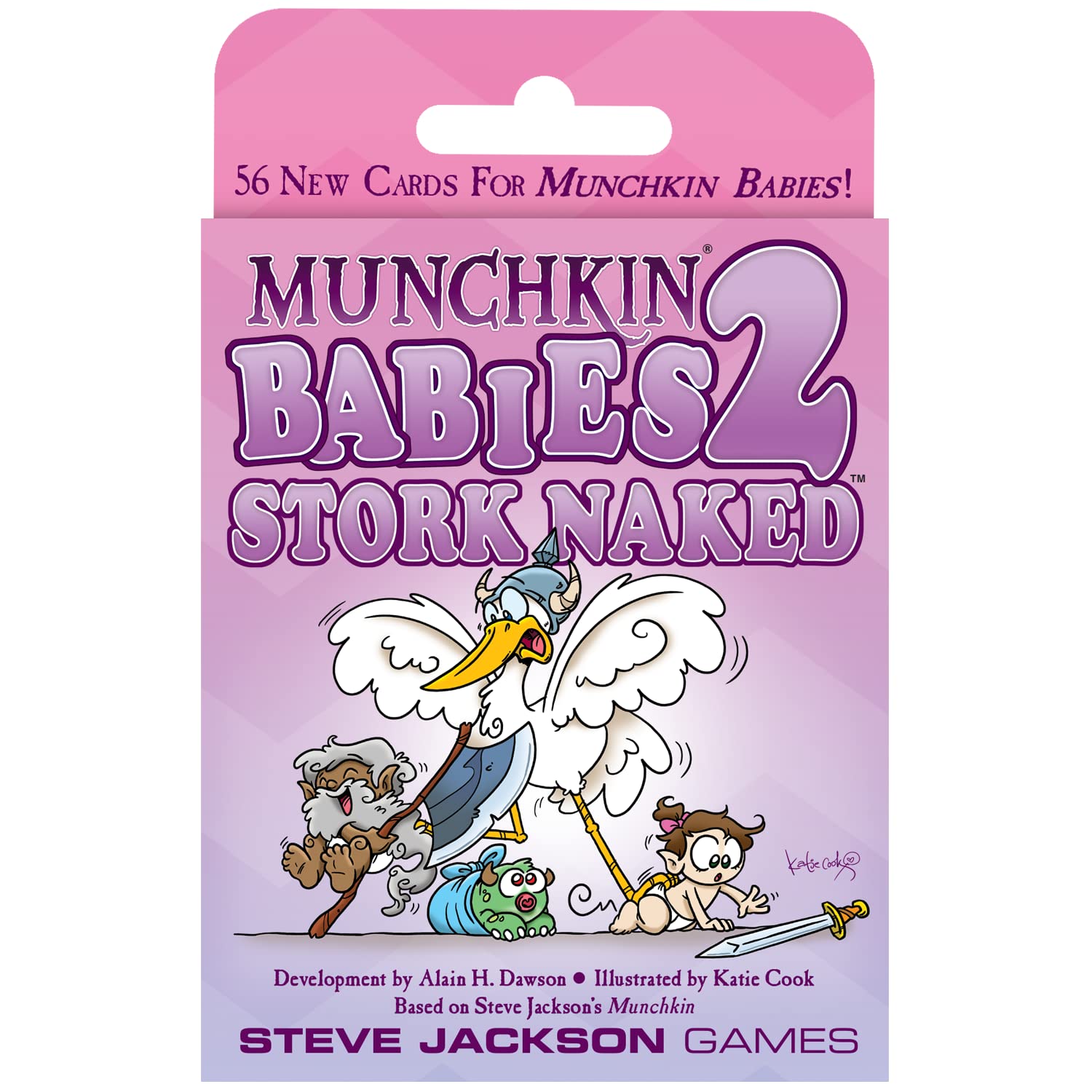 Steve Jackson Games Munchkin Babies 2 Stork Naked
