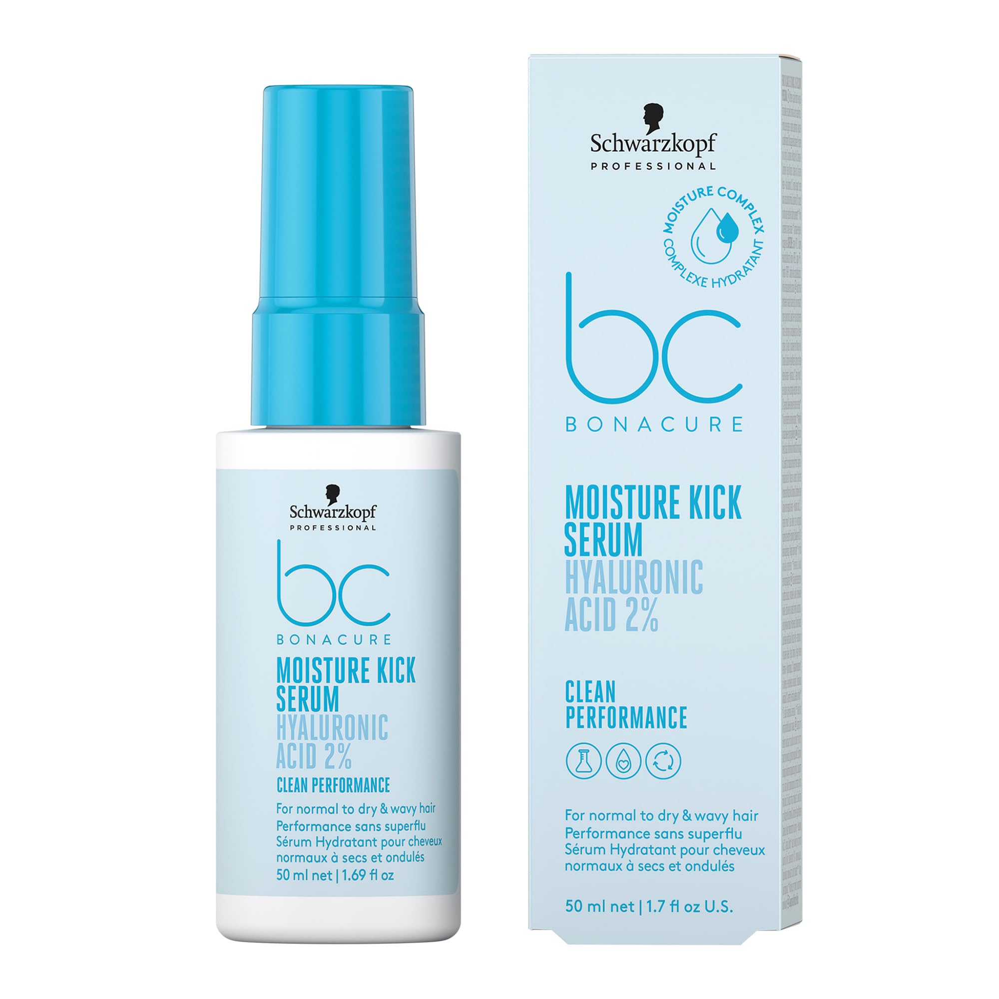 Schwarzkopf Bonacure Moisture Kick Hyaluronic Serum 50ml