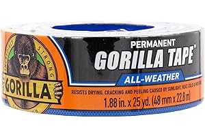 Gorilla Strong All Weather Outdoor Waterproof Duct Tape