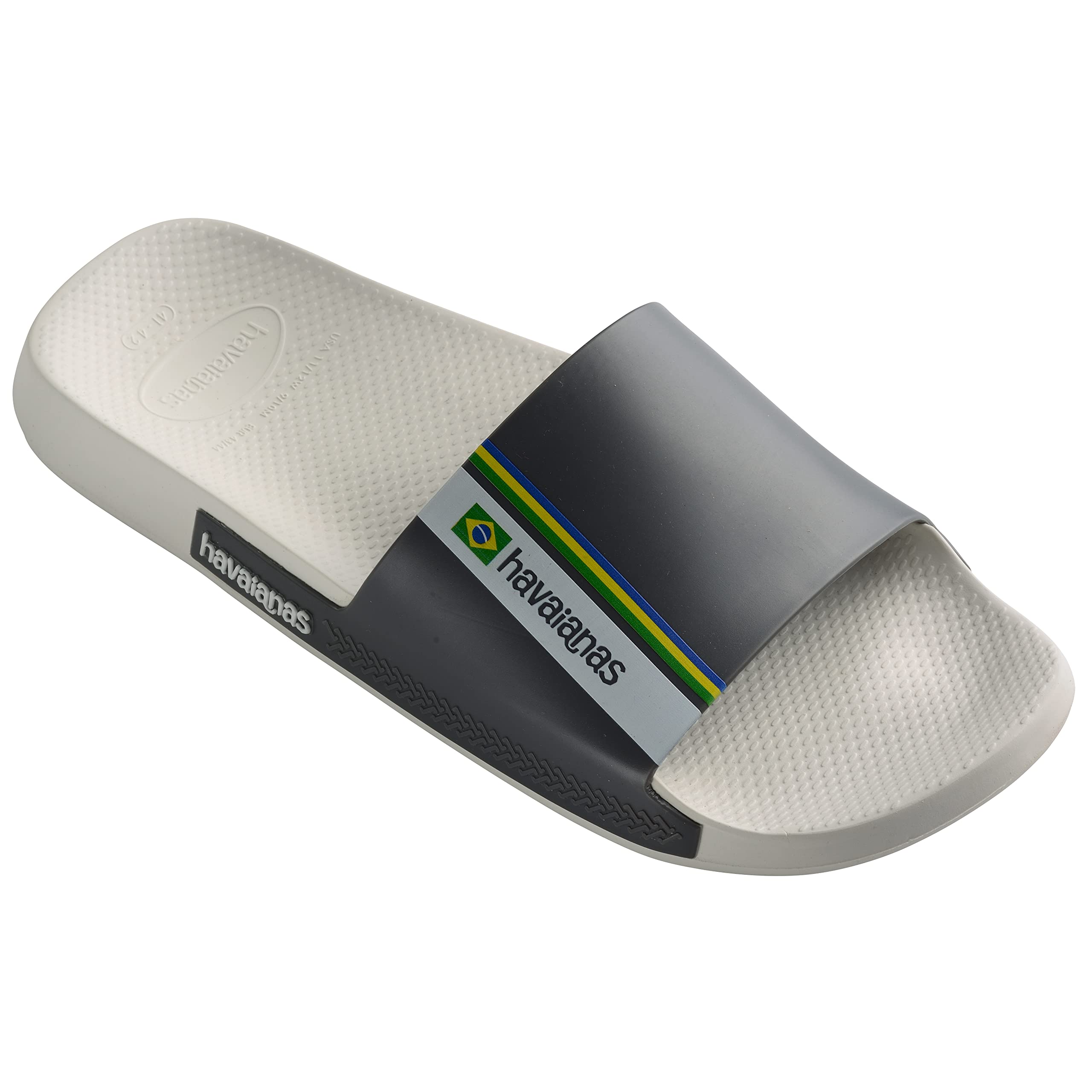 Havaianas Slide Brasil White 31/32