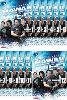 【★】Hawaii Five-O シーズン6 DVD-BOX 全巻セット ☆】Hawaii Five-O シーズン6 DVD-BOX 全巻セット Amazon.com