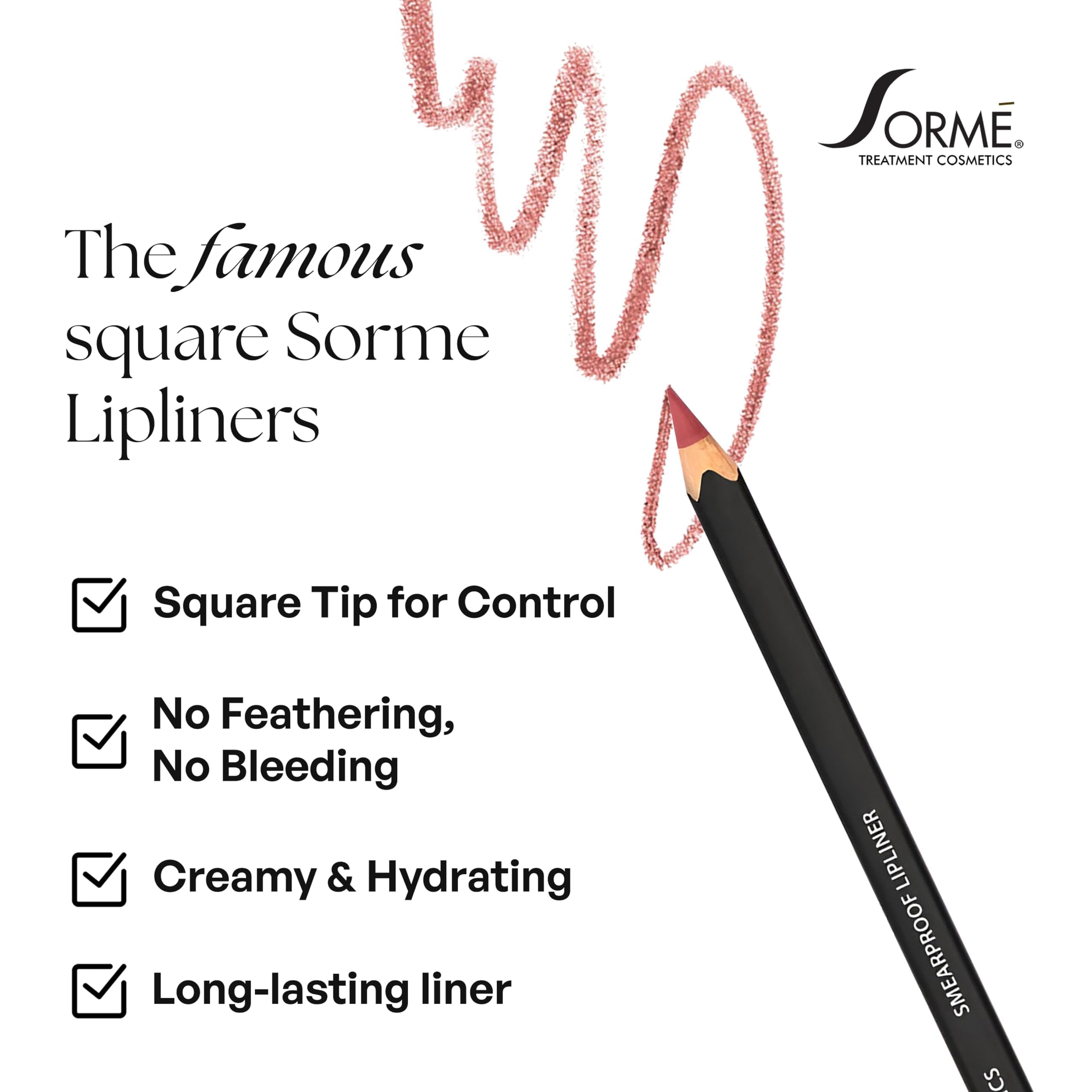Amazon.com: Sorme Waterproof Lip Liner - Non-splintering