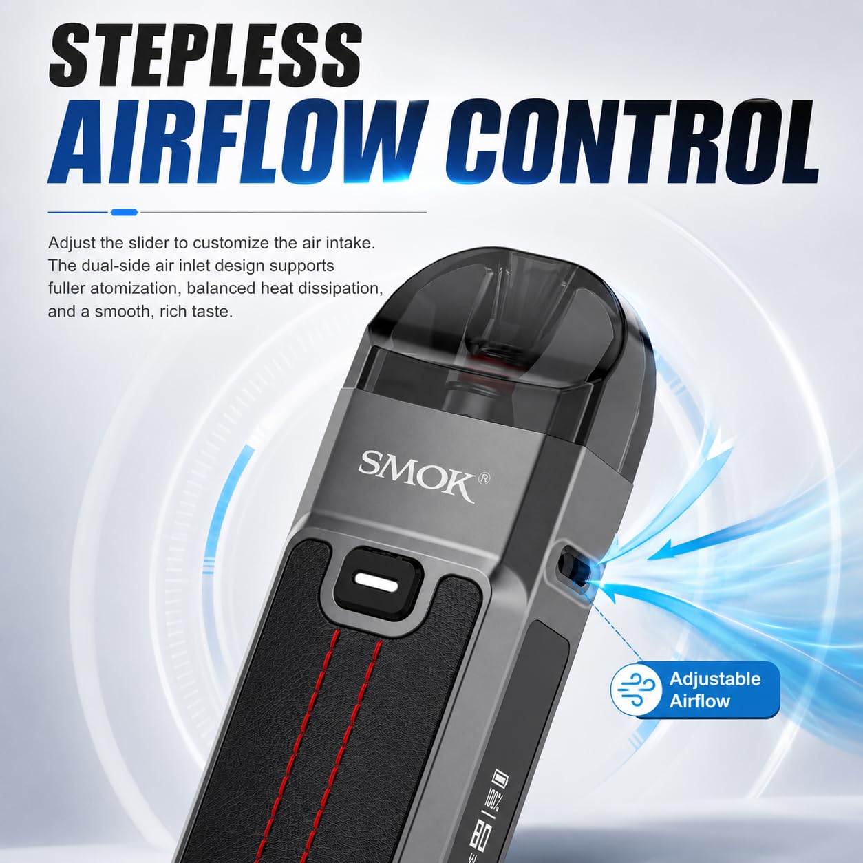 SMOK NORD 5 Refillable Pod Kit [Black Dart]